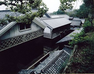 旧野﨑家住宅（岡山県倉敷市児島味野） 夜具蔵