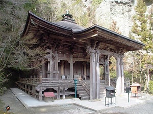 岩屋寺大師堂