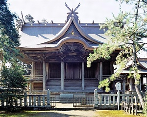 阿蘇神社 一の神殿