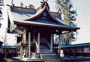 阿蘇神社 三の神殿