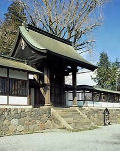 阿蘇神社 神幸門