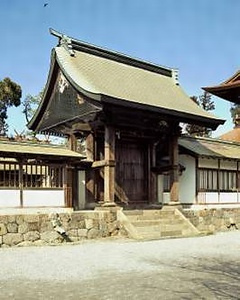 阿蘇神社 還御門