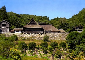 旧千葉家住宅（岩手県遠野市綾織町） 主屋