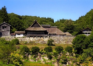 旧千葉家住宅（岩手県遠野市綾織町） 主屋