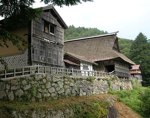 旧千葉家住宅（岩手県遠野市綾織町） 土蔵