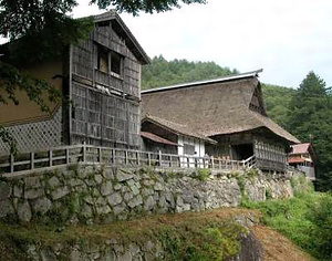 旧千葉家住宅（岩手県遠野市綾織町） 土蔵