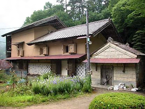 旧千葉家住宅（岩手県遠野市綾織町） 石蔵