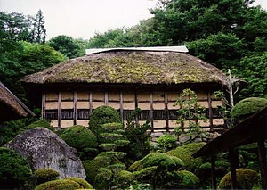 旧千葉家住宅（岩手県遠野市綾織町） 大工小屋