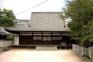 常称寺 本堂