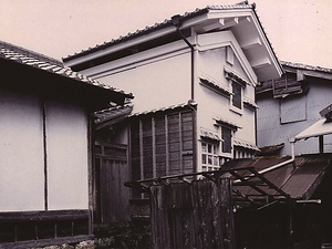 竹村家住宅（高知県高岡郡佐川町） 土蔵