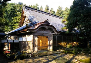 大安寺 本堂