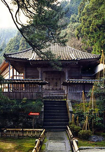 大安寺 開基堂