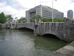 大江橋及び淀屋橋 淀屋橋