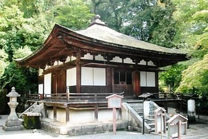 石山寺 御影堂