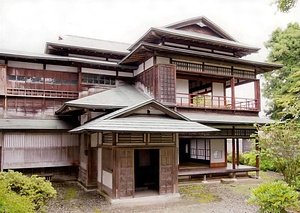 金家住宅 和館