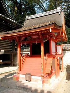 石清水八幡宮 摂社住吉社本殿