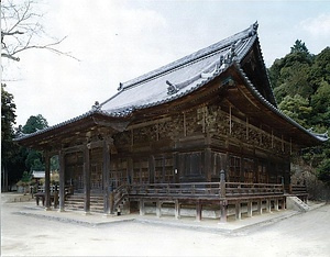 随願寺 本堂