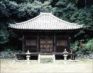 随願寺 開山堂