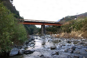 旧魚梁瀬森林鉄道施設 落合橋