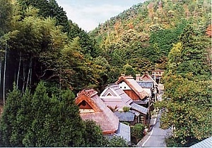 京都市嵯峨鳥居本