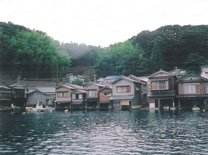 伊根町伊根浦