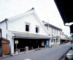 鹿島市浜中町八本木宿