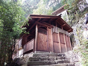 湯ノ山明神旧湯治場