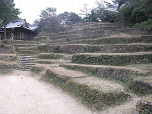 赤崎神社楽桟敷