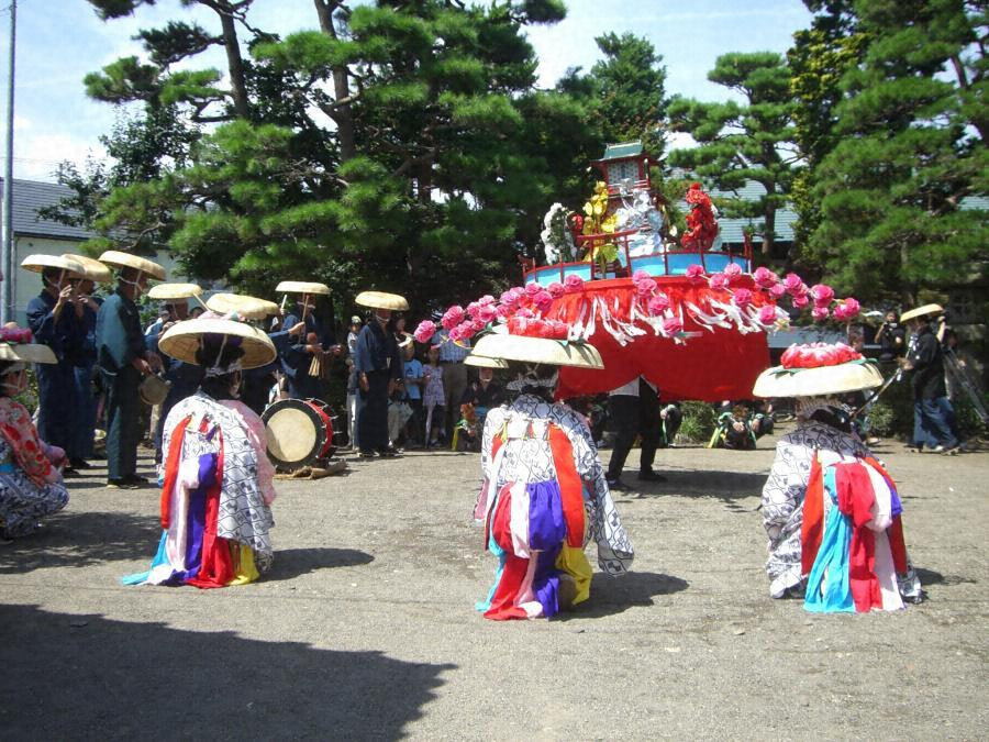 永井の大念仏剣舞 ながいのだいねんぶつけんばい