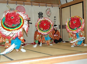 山屋の田植踊