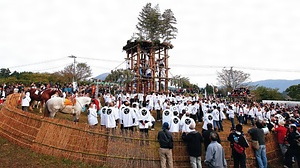 室根神社祭のマツリバ行事