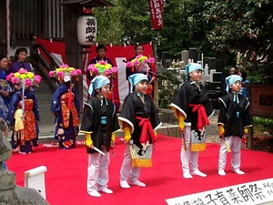 秋保の田植踊