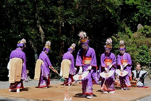 小河内の鹿島踊