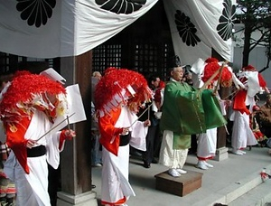 下呂の田の神祭