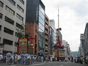 京都祇園祭の山鉾行事