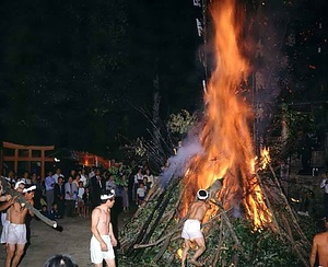 上鴨川住吉神社神事舞