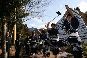 杉野原の御田舞