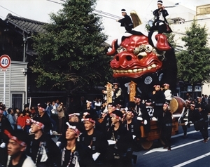 唐津くんちの曳山行事