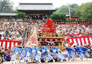 長崎くんちの奉納踊