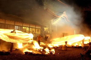 阿蘇の農耕祭事