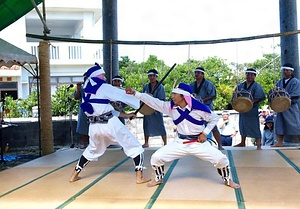 与那国島の祭事の芸能