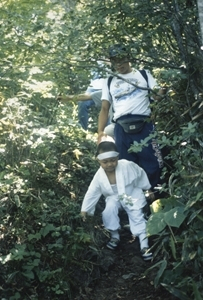 泉山の登拝習俗