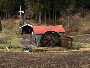 下野の水車習俗