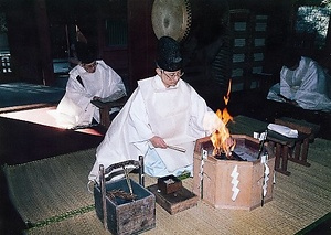 貫前神社の鹿占習俗