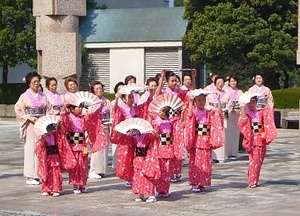 おどり花見