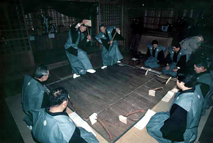 五所神社の御田植神事