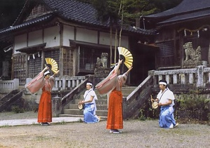 白峰のかんこ踊