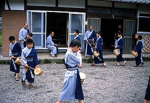 上中の六斎念仏