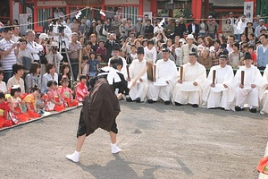 南宮神社の神事芸能