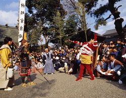 神明社の鬼祭